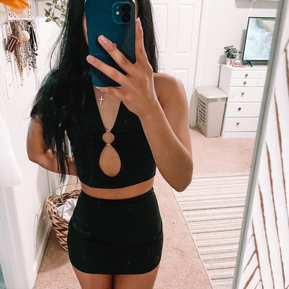 SOLD black mini set